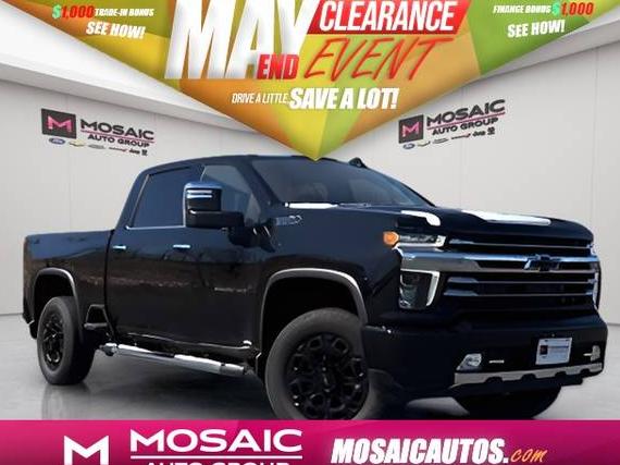 CHEVROLET SILVERADO HD 2023 2GC4YVEY9P1716951 image